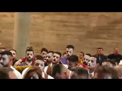 Murga los Zeta zetas 2019 calentando voces!!!
