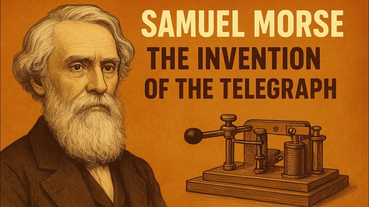Samuel Morse – The Invention of the Telegraph & Morse Code Explained