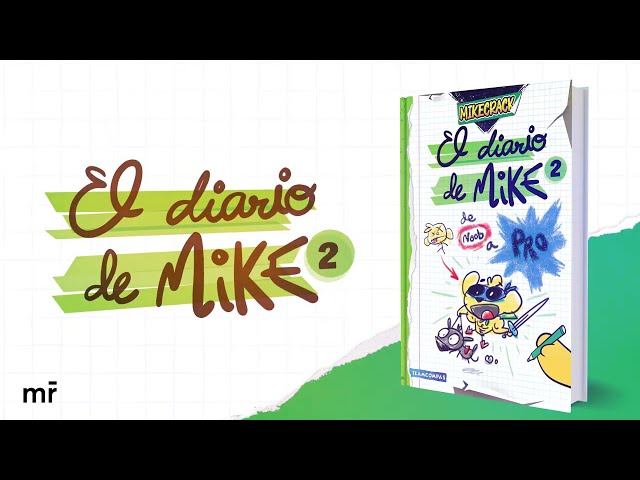 Vídeo relacionado con El diario de Mike 2. De noob a pro (Universo Compas)
