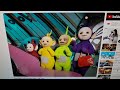 4 Windmill Clips Rare From Teletubbies Baby Animals