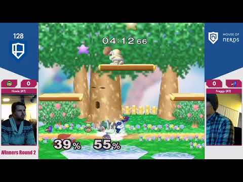 House of Smash 128 - Howie vs Fraggy - Winners Round 2 - Melee