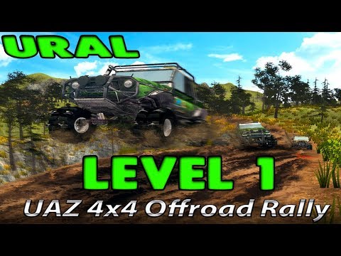 Uaz 4x4 Offroad Rally 2 ❰ Ural - Level 1 ❱  - Driving Games 4 Kids - Android Mobile Game