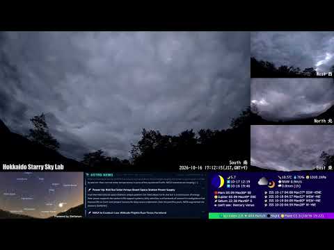 Hokkaido Starry Sky Camera live camera