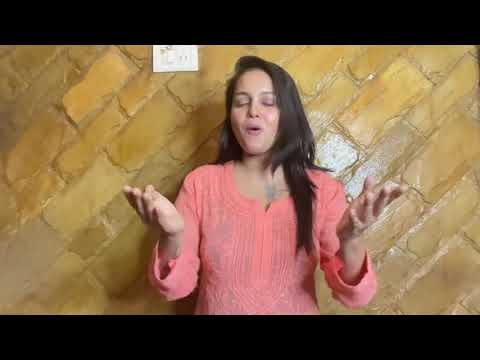 Saloni kumari  Audition negative character 
