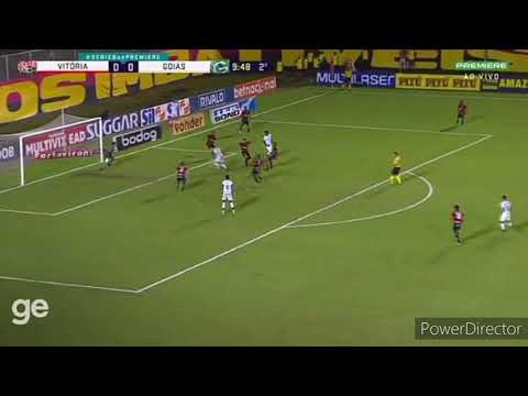 Gols e lances de Vitória x Goiás