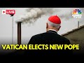 LIVE Cardinals Gather In Vatican As Conclave To Elect New Pope Begins Sistine Chapel Chimney N18G