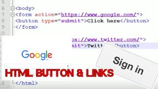 HOW TO: Create a button in HTML &amp; Redirect to external website / link