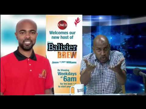 Douglar Politics.. CNC3 BALISIER BREW with Jason JW Williams