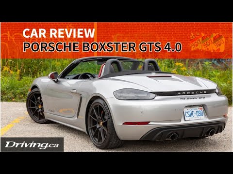 2021 Porsche 718 Boxster GTS 4.0 | Car Review | Driving.ca