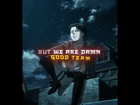 "Being Strongest Is a Curse" | Captain Levi Edit | Lady Gaga Bruno Mars - Die With Smile (Slowed)