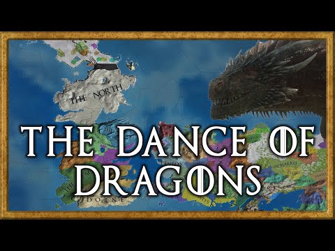 EU4 - Game of Thrones Mod -  The Dance of Dragons start