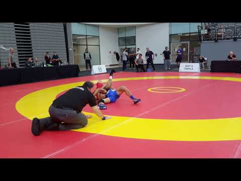 FS 61kg - Consi. 1/2 - Melvin Arciaga (CAN) v. Marco Palermo (CAN)