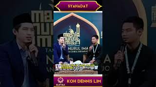Download lagu KOH DENNIS MENUNTUN SYAHADAT SEORANG REMAJA YANG INGIN MENJADI MUALAF mp3
