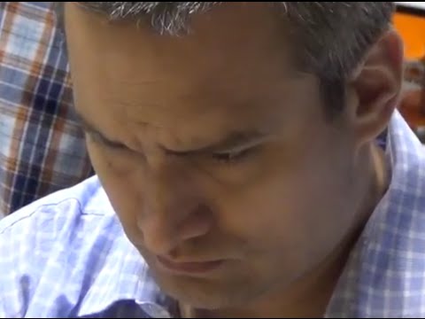 Q1 4.1. GM Maxim Turov - GM Mikuláš Maník 1 - 0