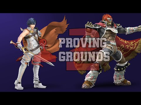 Botman (Chrom/Young Link) vs LionHeart (Snake/Ganon) - Proving Grounds 2 - Winners Finals