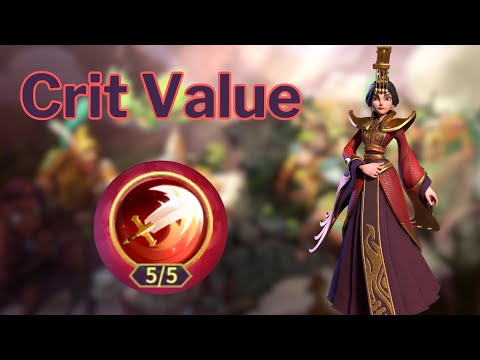 Infinity Kingdom | How does Crit Value work