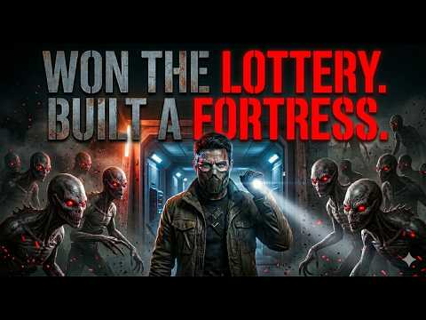 ZOMBIE EPIDEMIC: Won the Lottery: I Built a Doomsday Fortress | Creepypasta