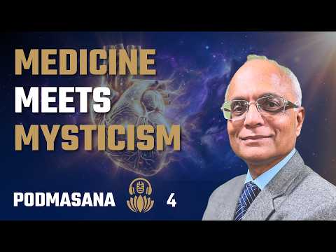 Del dolor a la gracia: El despertar espiritual de un médico con el Dr. Raj Kumar Mani | Podmasana | Ep. 4