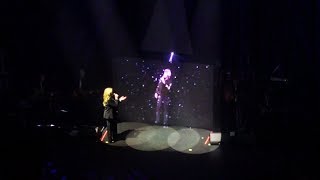 Sylvie Vartan &amp; Johnny Hallyday - J&#39;ai Un Problème Live (duo virtuel) @ Grand Rex, Paris, 2018