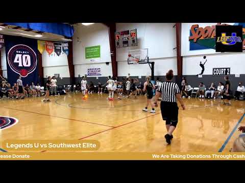 Legends U vs Southwest Elite