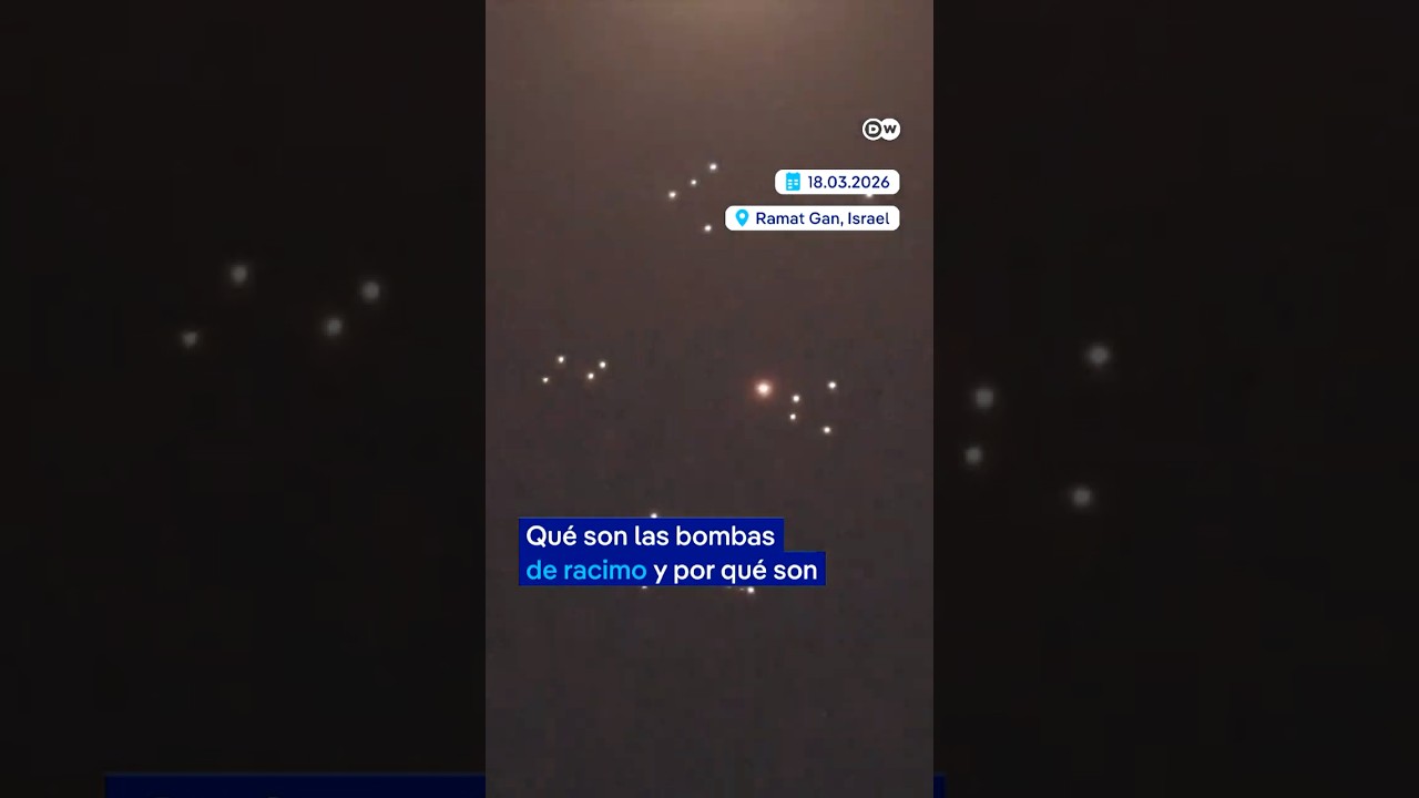 Qué son las bombas de racimo y por qué son tan difíciles de neutralizar