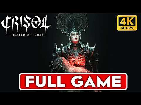 CRISOL: THEATER OF IDOLS | Full Game | Longplay Walkthrough Gameplay | No Commentary | HORROR GAME