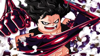 A One Piece Game Roblox: Becoming GEAR 4 SNAKEMAN LUFFY In One Video...