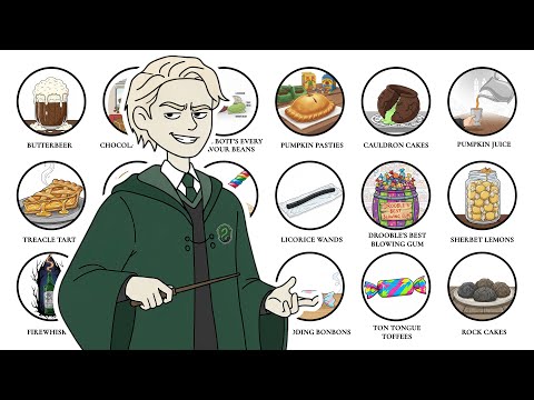 A Malfoy's Guide to Wizarding Foods | Harry Potter Explained