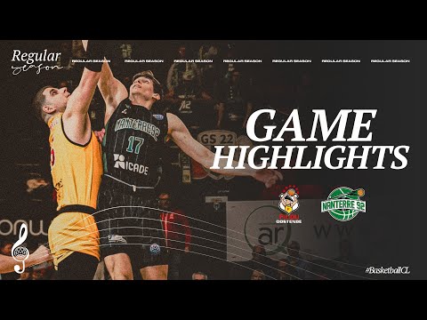 Filou Oostende v Nanterre 92 | Highlights | #BasketballCL 2024-25