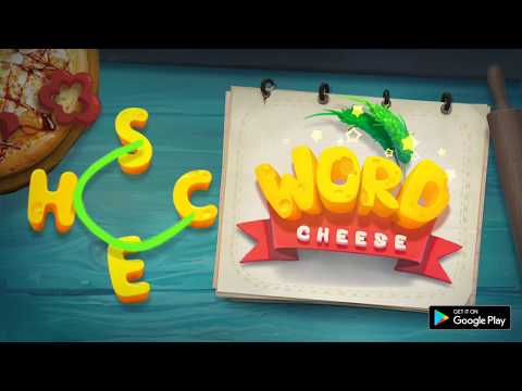 Word Cross - Word Cheese video