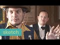 Een bankovervaller in stijl | Cowboys