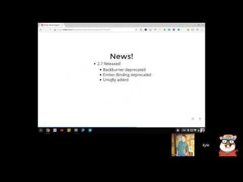 YouTube video