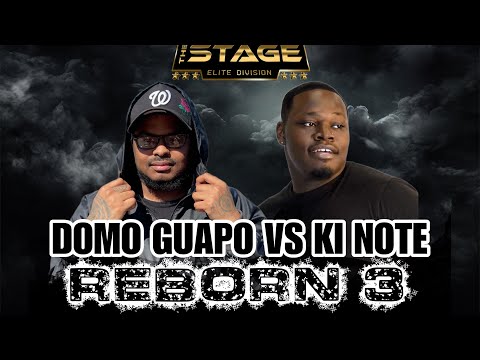 Domo Guapo vs KI Note