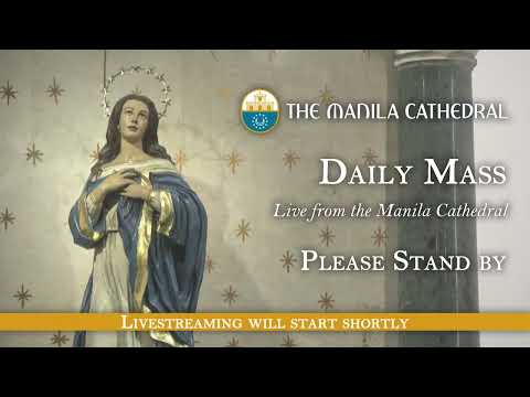 Daily Mass at the Manila Cathedral - May 15, 2024 (12:10pm)