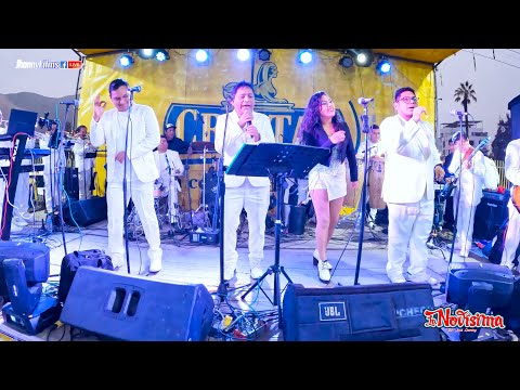 MI ULTIMO AMOR MIX...LA NOVISIMA en 4K - SANTISIMA CRUZ DE MAYO - 7 DE OCTUBRE EL AGUSTINO 2024