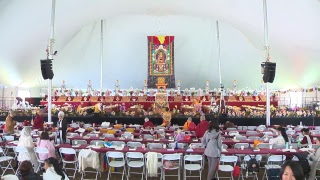 9th North American Kagyu Monlam - Day 2 am