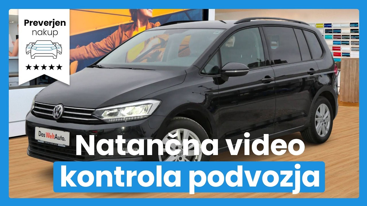 Volkswagen Touran Comfortline 2.0 TDI DSG - ACC - APP CONNECT - NAVI