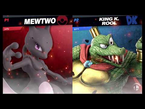 Central ARcadian - Mykei (King K. Rool) vs Jolly (Mewtwo) Winners Side - SSBU
