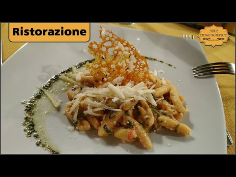 Prelibatezze arbëresh del ristorante Kamastra a Civita
