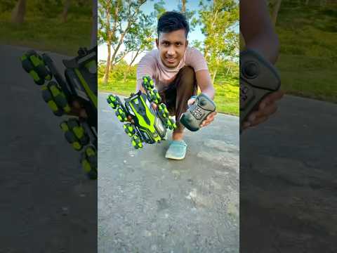 Laser 2.4g Eight Wheel Sprayer RC Stunt Car Unboxing #rccar #remotcontrolcar