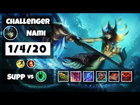 Nami Challenger Gameplay S11 Replay 11.17 Support (1/4/20) - BR