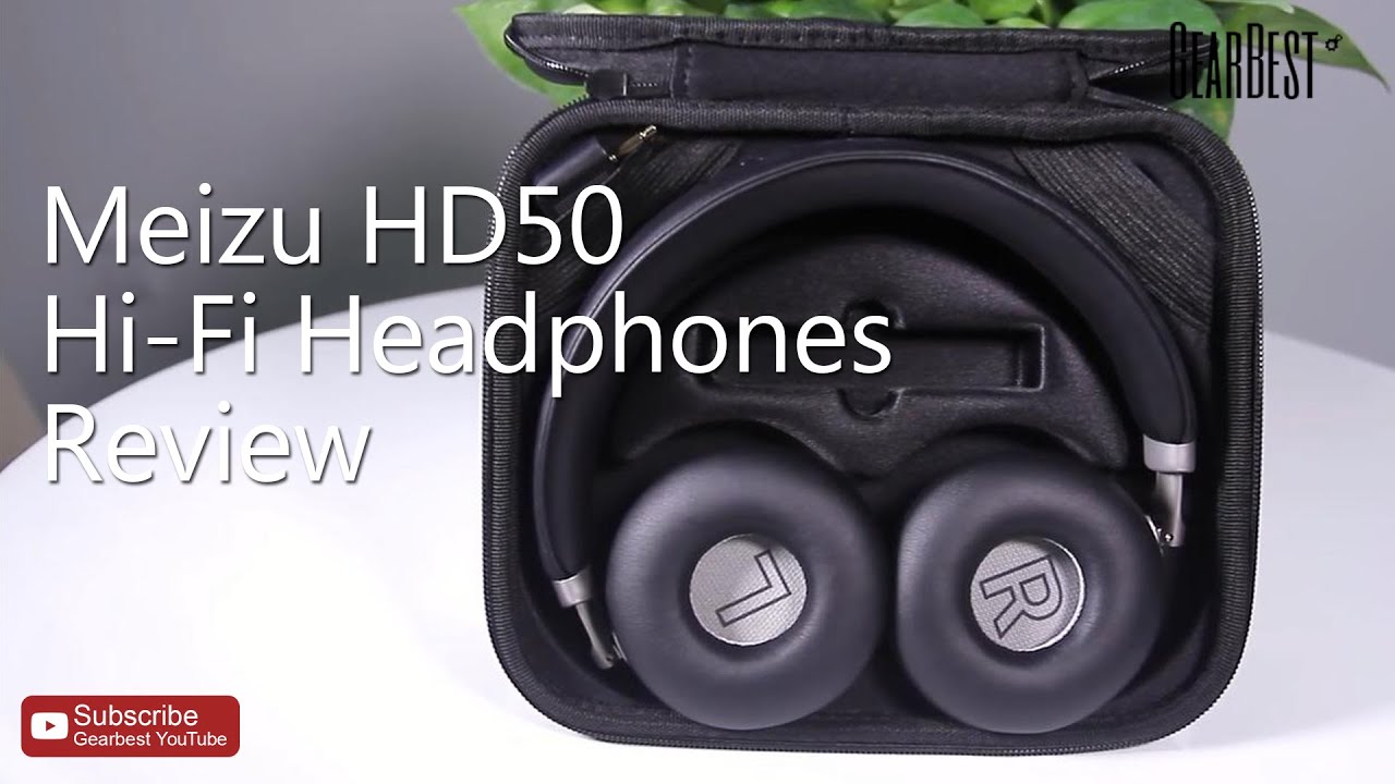 Gearbest Review: Meizu HD50 Hi-Fi On Ear Headphones Review - Gearbest.com