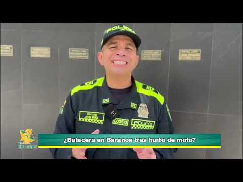 Shooting in Baranoa after motorcycle theft?