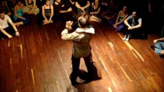 T.I.P. - Tv Gustavo Naveira y Giselle Anne  Bs.As. Clase december 2008