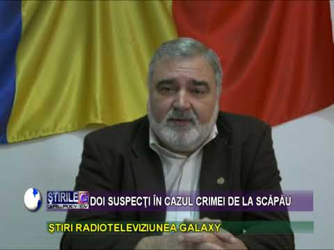 DOI SUSPECTI RETINUTI IN CAZUL CRIMEI DIN SATUL SCAPAU COMUNA DEVESEL