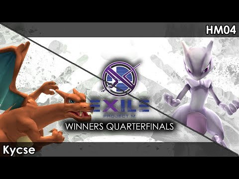 Project M: GVS | Kycse (Charizard) V KoF | HM04 (Mewtwo) - Exile 125 SSBPM
