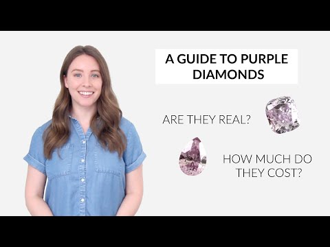 ALL about Purple Diamonds!