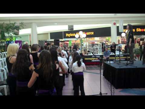 The Chorus Niagara Childrens Choir performs at the 6th Annual Chorus Niagara Singathon