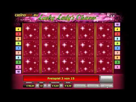 Novoline Lucky Lady's Charm online spielen (Novomatic)