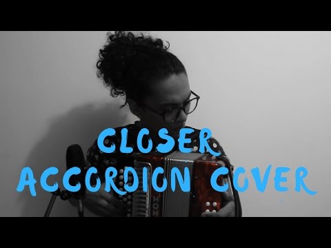 Closer - The Chainsmokers ft. Halsey (Mulett accordion cover)